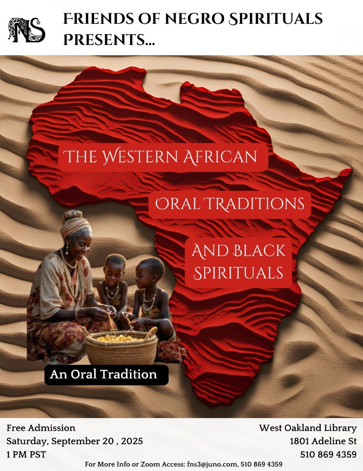 The Western African Oral Tradition and Black Spirituals