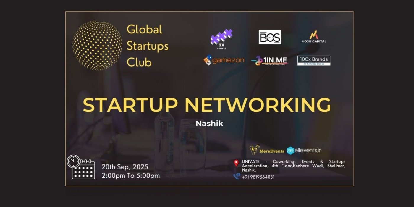 GLOBAL STARTUPS CLUB l STARTUP NETWORKING Nashik 2025