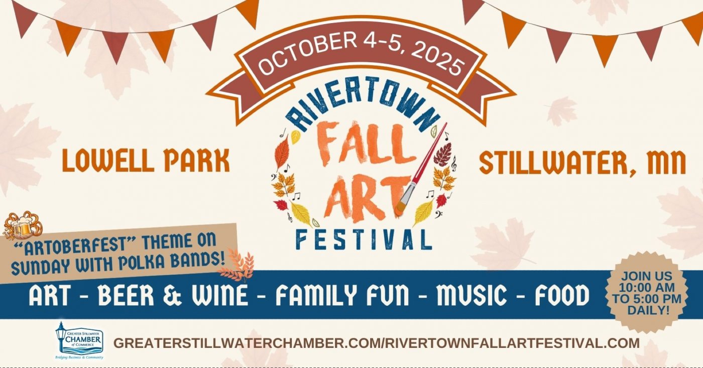 Rivertown Fall Art Festival 2025- 48th Annual