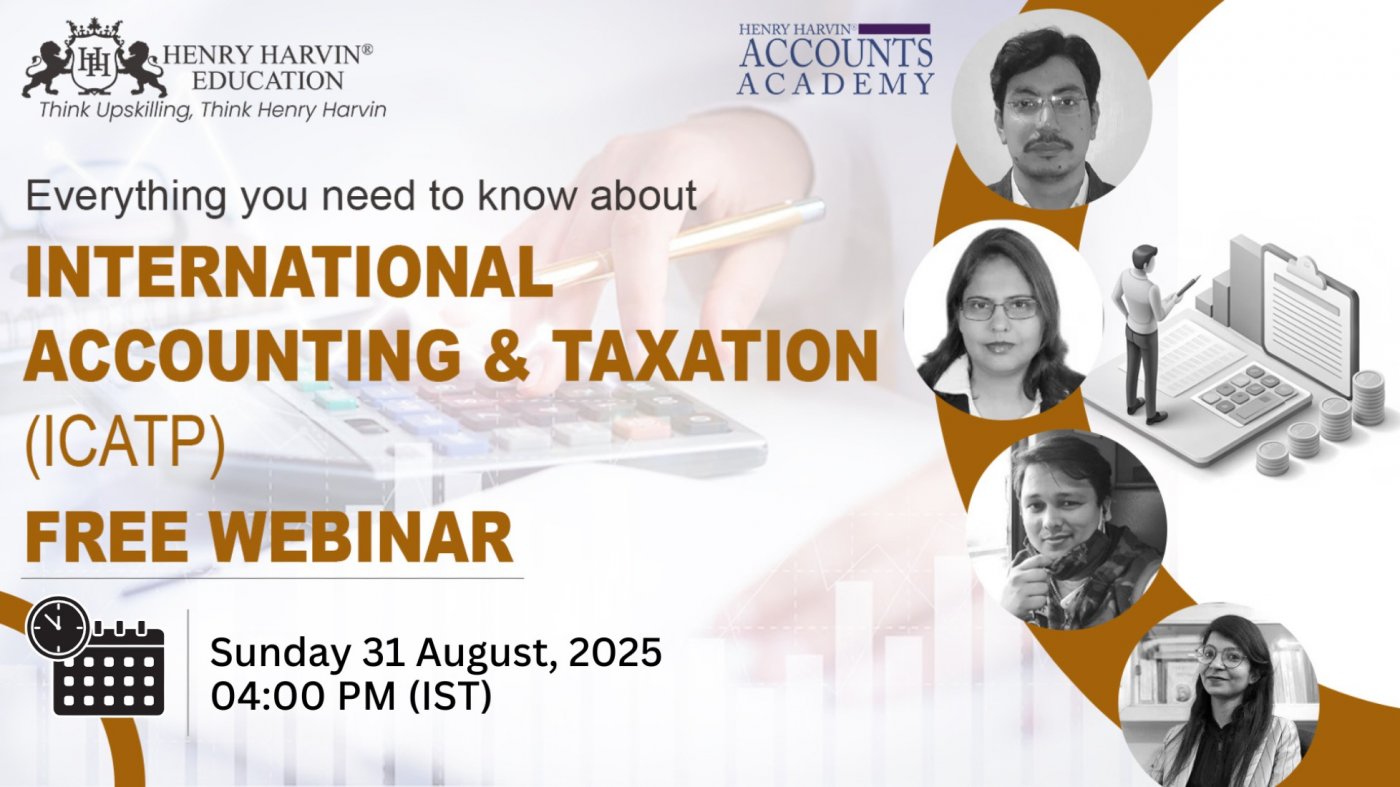 Accounting & Taxation - Free Webinar