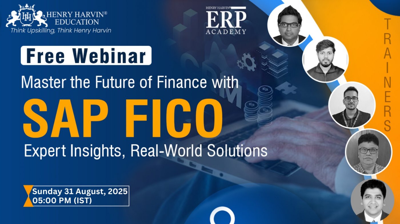 SAP FICO - Free Webinar