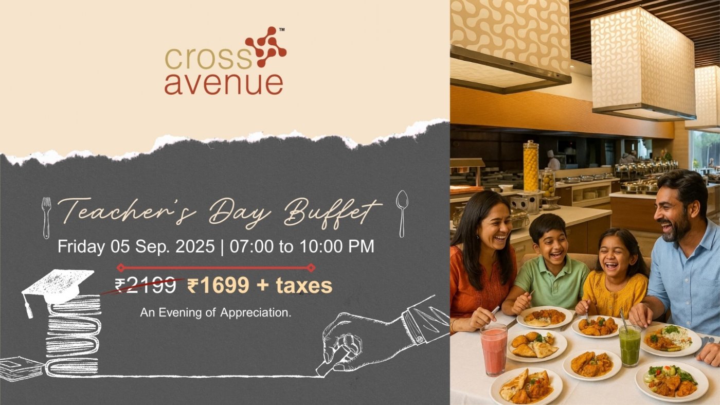 Teacher's Day Buffet