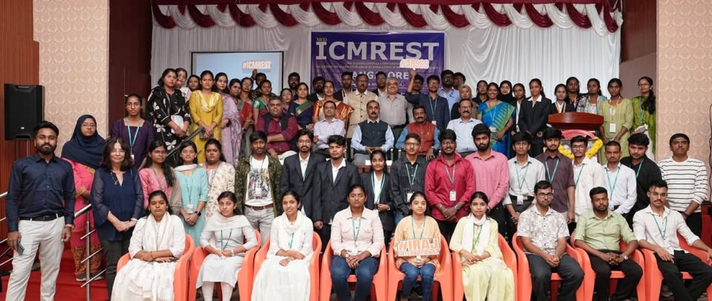 4th International Conference on Multidisciplinary Research in Education Science and Technology