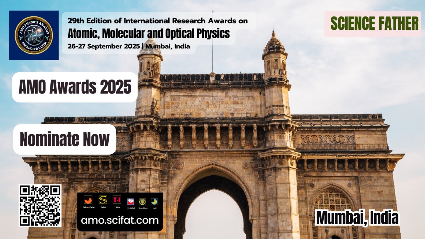 International Research Awards on Atomic, Molecular and Optical Physics
