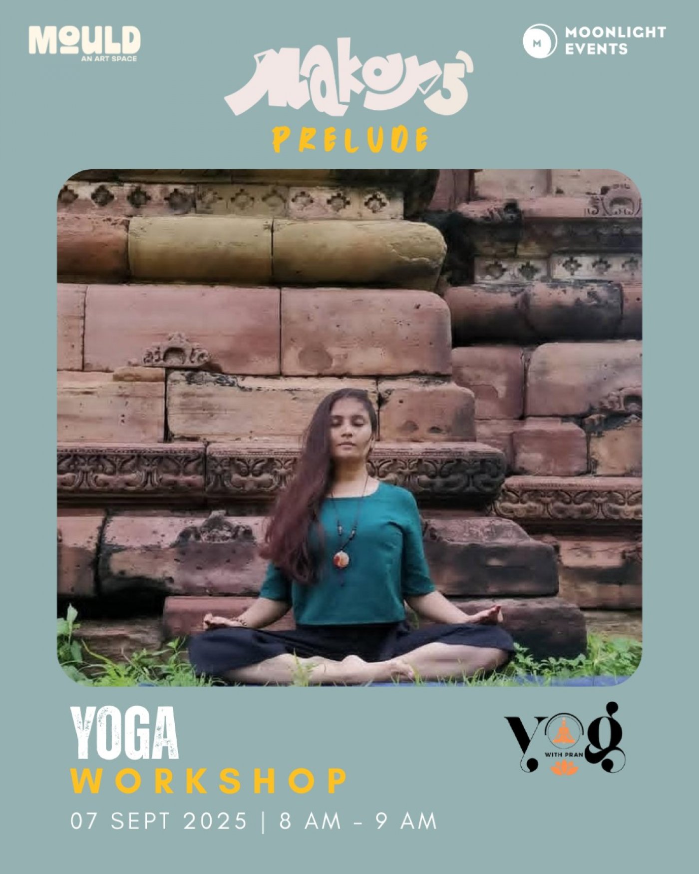 Breathe, Bloom & Be Calm: Stress Management through Yoga & Gardening