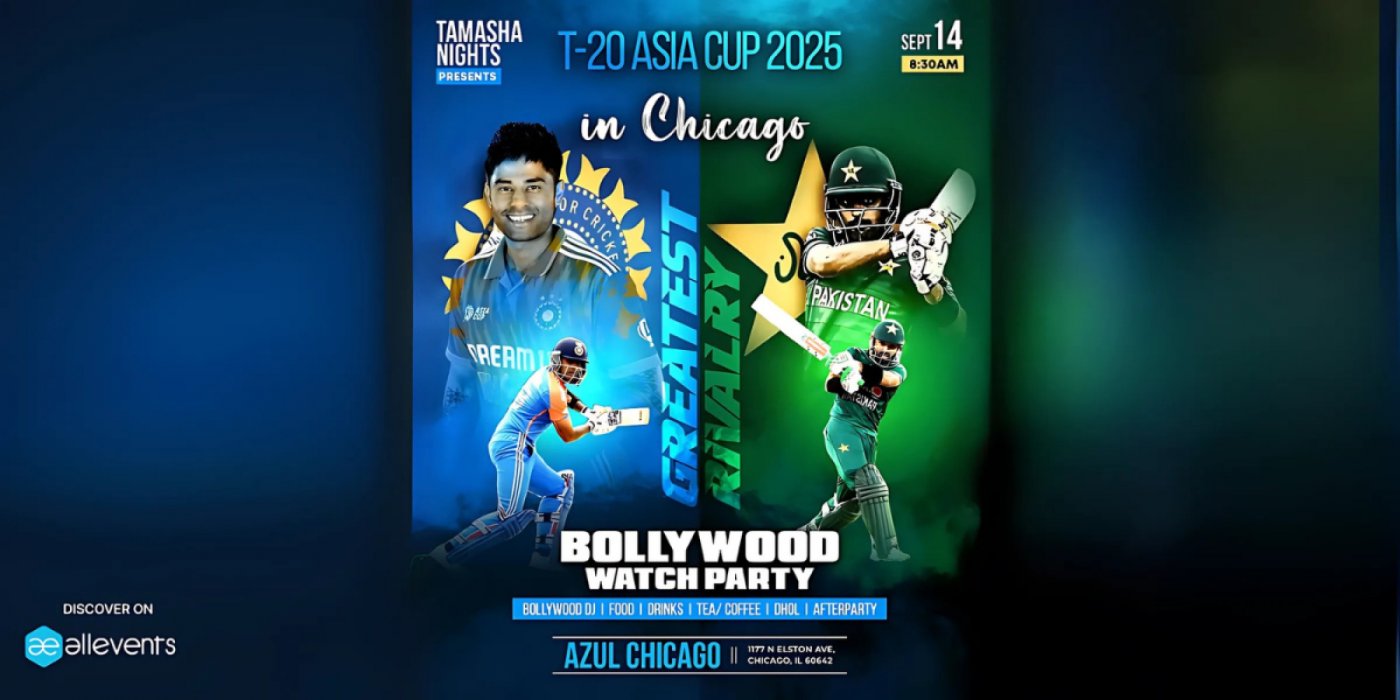 NYC Bollywood Cricket Watch Party On Big Screen @230 Fifth