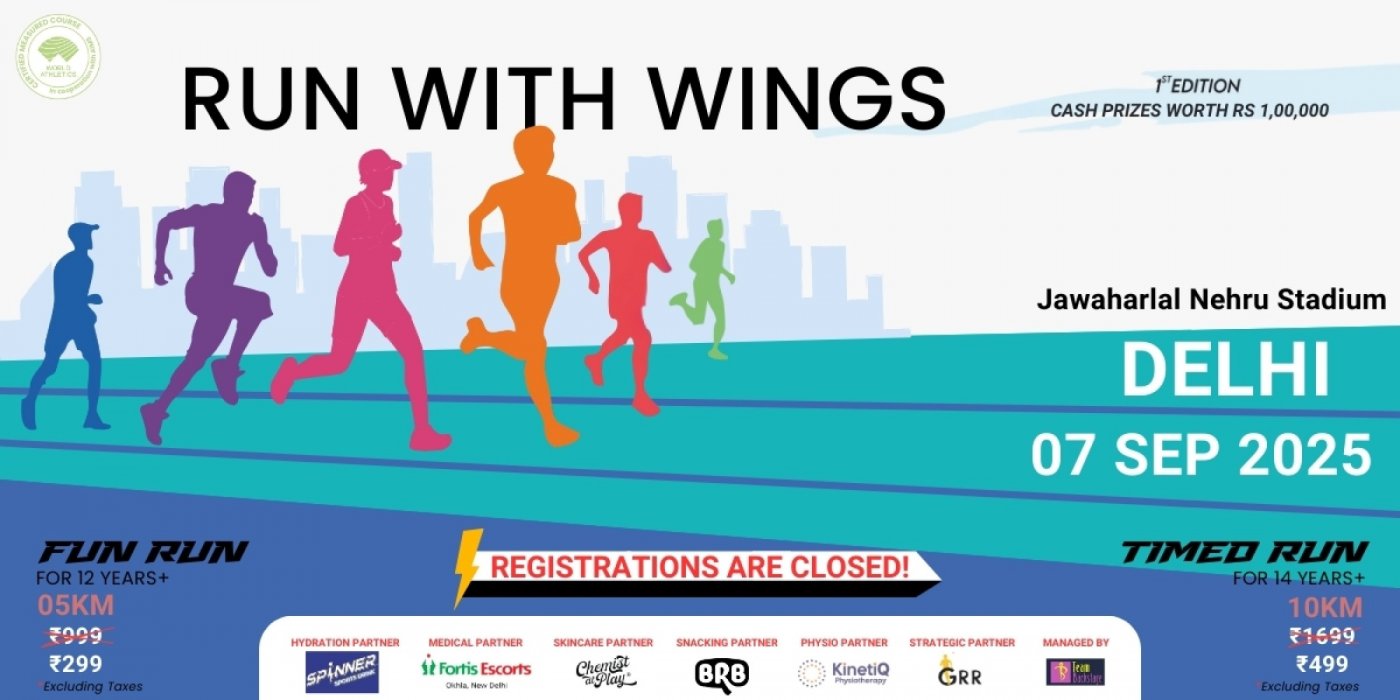 Redtape 10k Run Delhi