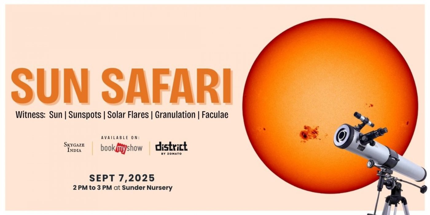 Sun Safari: Telescope Observation