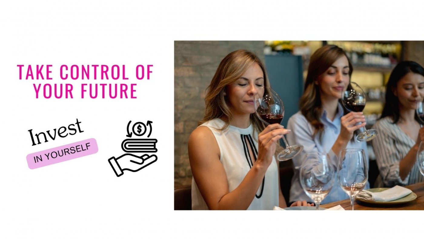 Pour Into your Future
