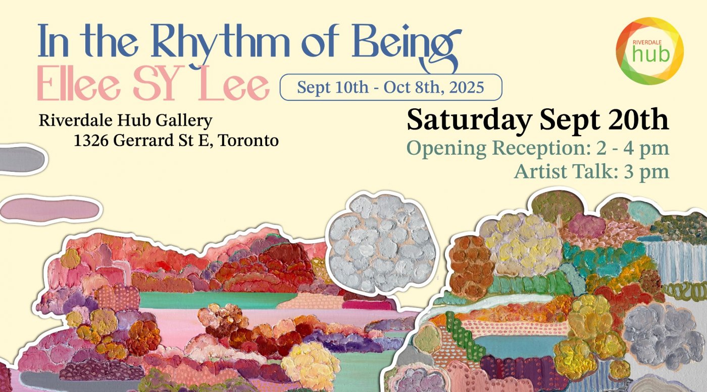 Exhibition "In the Rhythm of Being" by Ellee SY Lee
