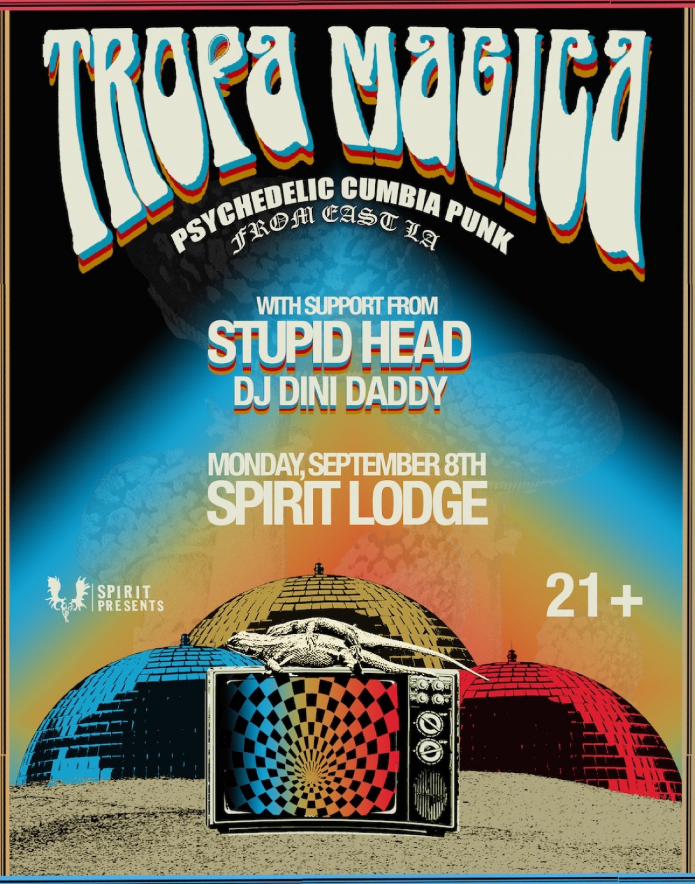 Spirit Presents: Tropa Magica