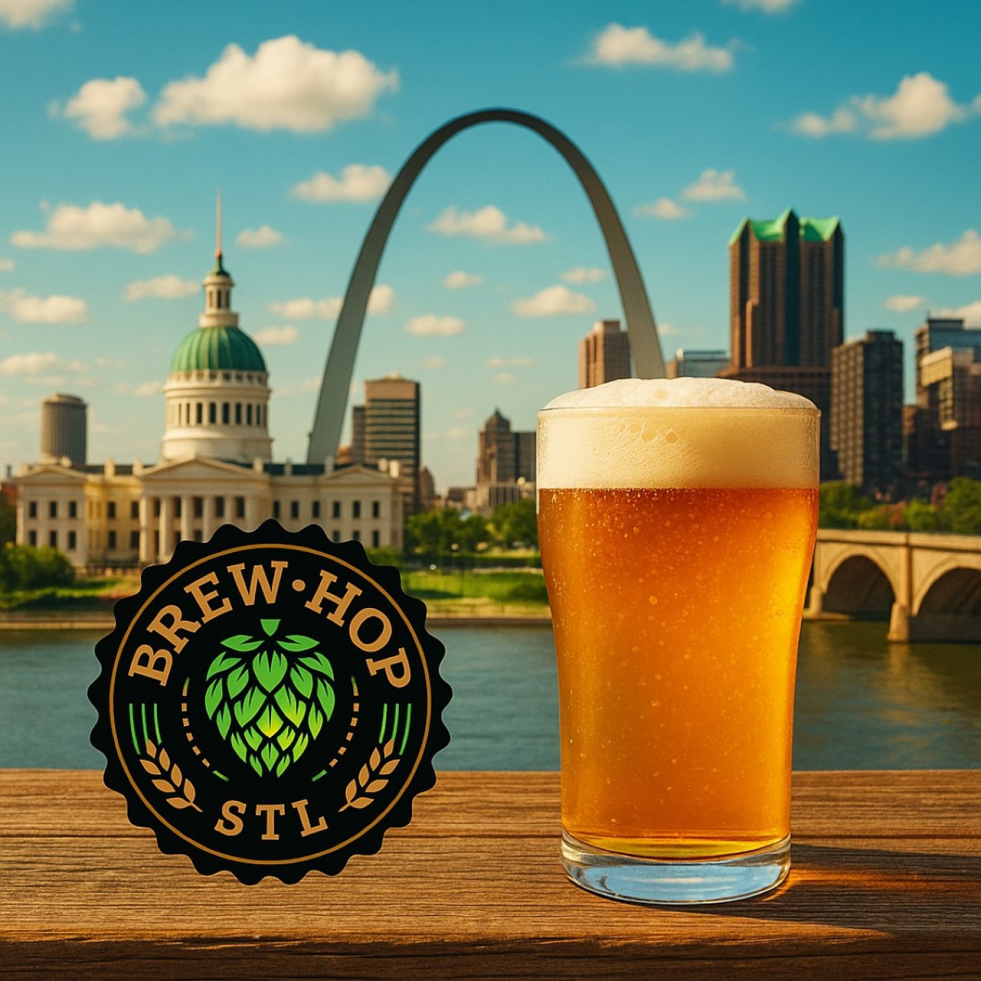 BrewHopSTL Tour - Third Wheel, Burnt Barrel, Friendship, Crossroads