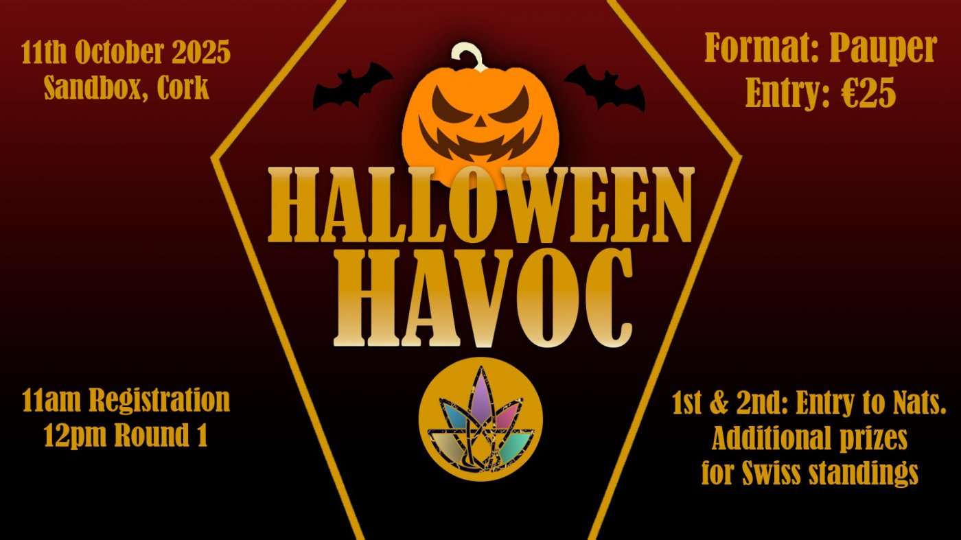 Irish Magic Discord Nationals Qualifier Series: Halloween Havoc!