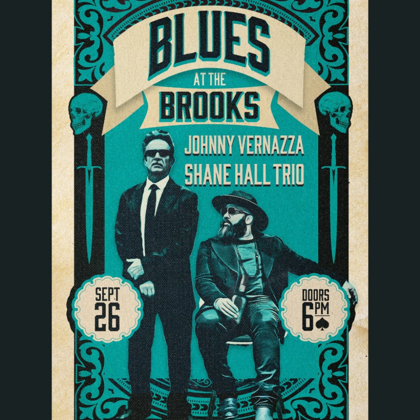 Blues at the Brooks