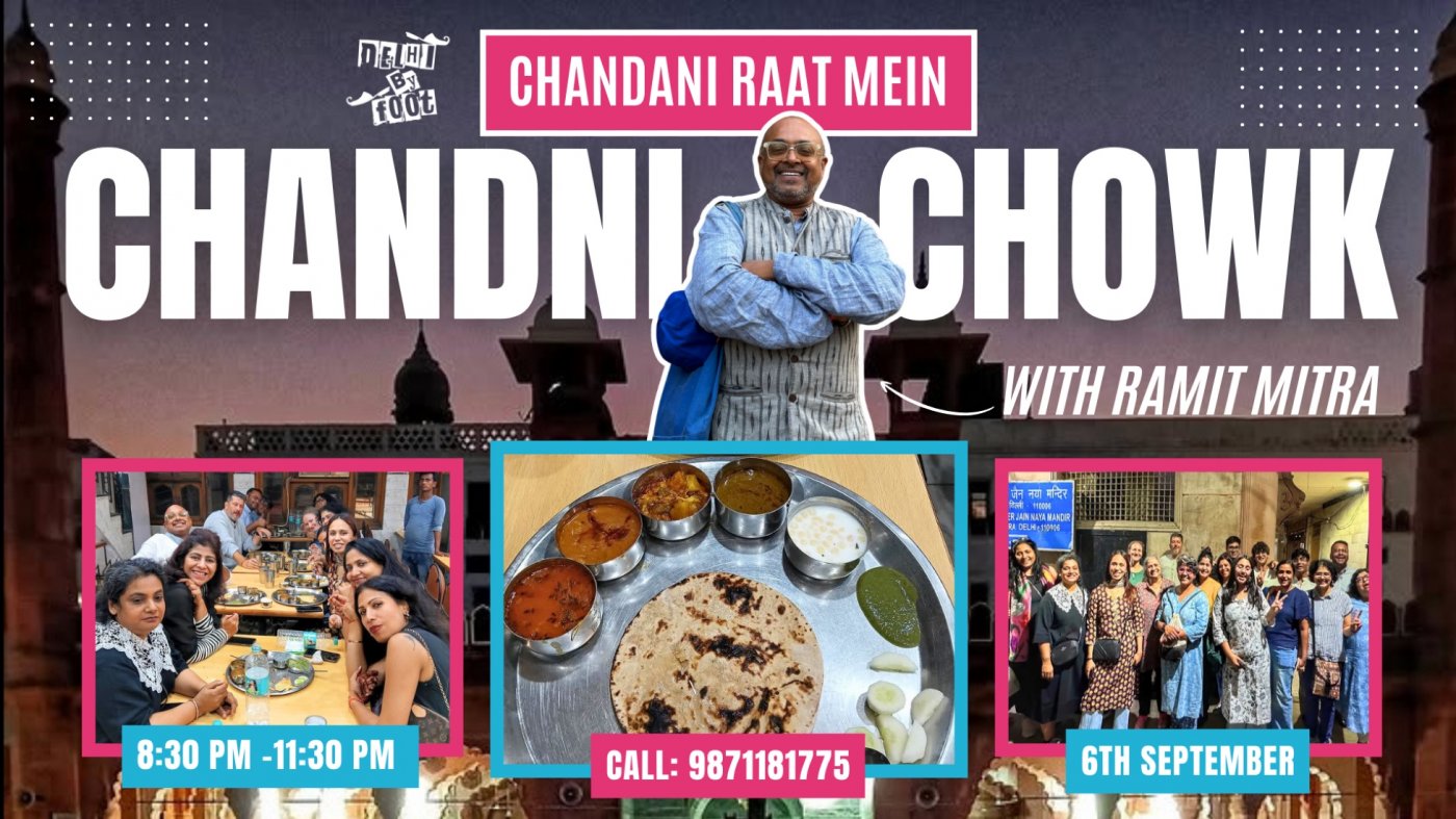 Chandni Raat Mein Chandni Chowk: A Full Moon Night in Old Delhi