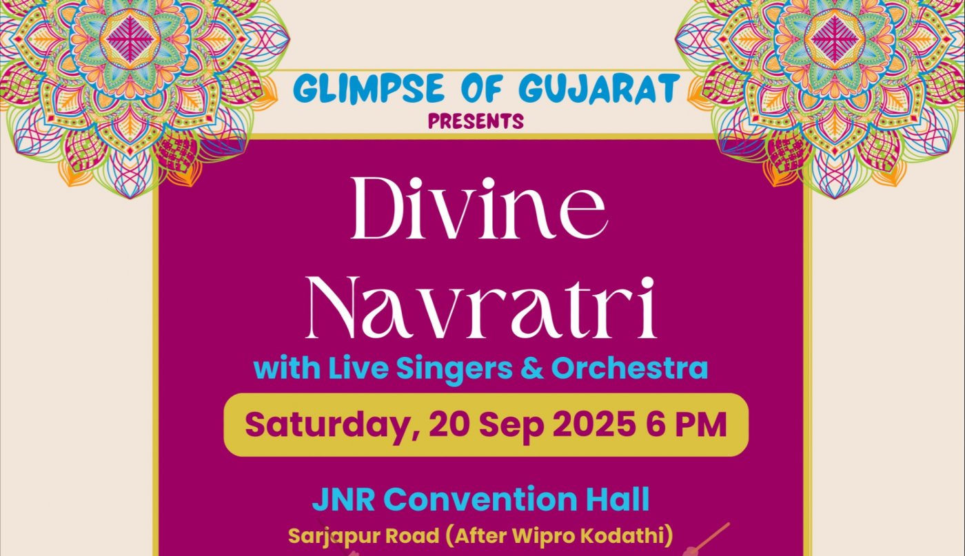 Divine Navratri Garba & Dandiya 2025