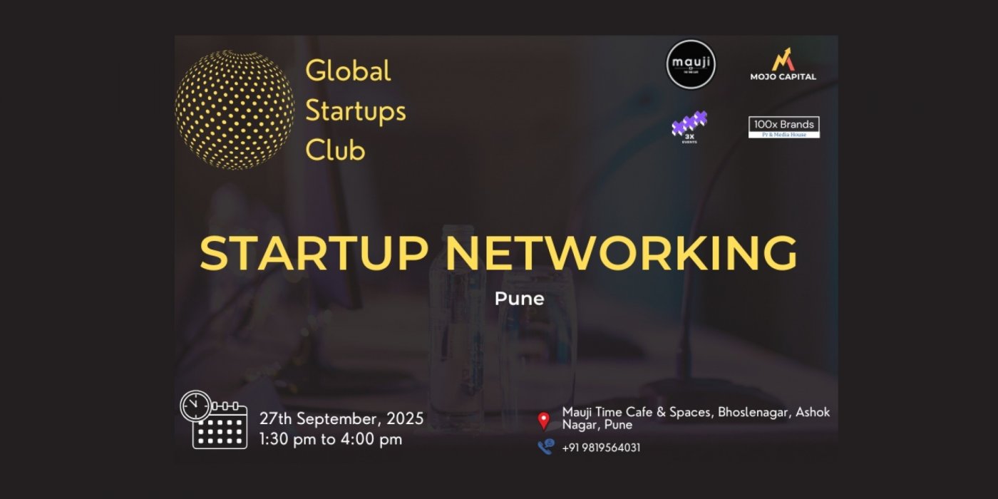 GLOBAL STARTUPS CLUB l STARTUP NETWORKING Pune 2025