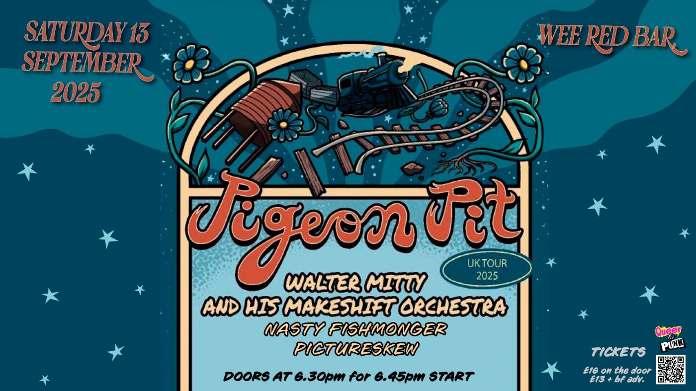 Pigeon Pit & Walter Mitty And His Makeshift Orchestra Tour