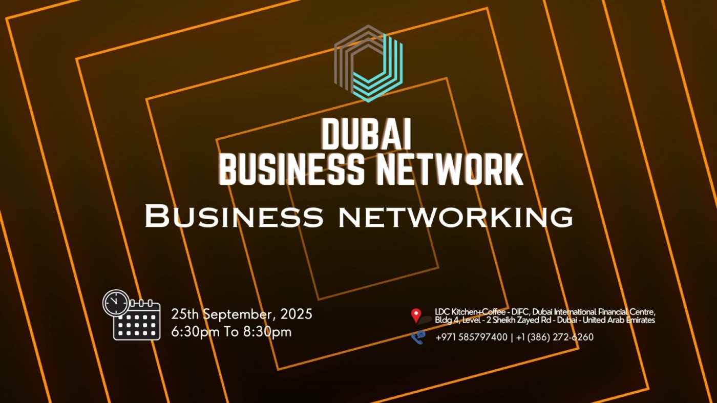 Business Networking Dubai 2025