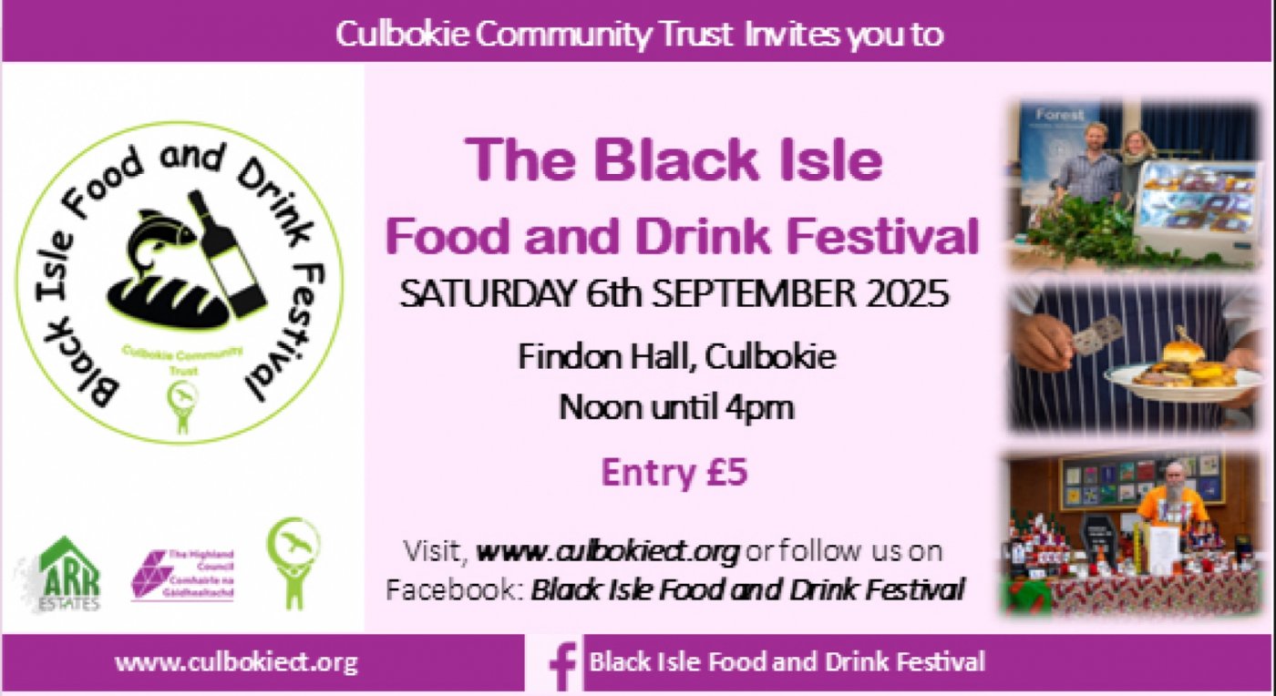 The Black Isle Food and Drink Festival 2025