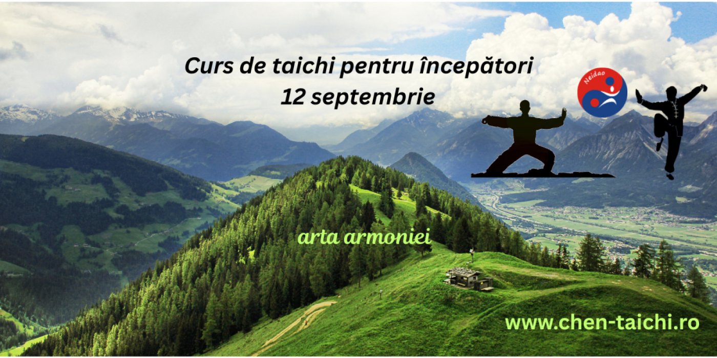 Curs taichi \u00eencep\u0103tori