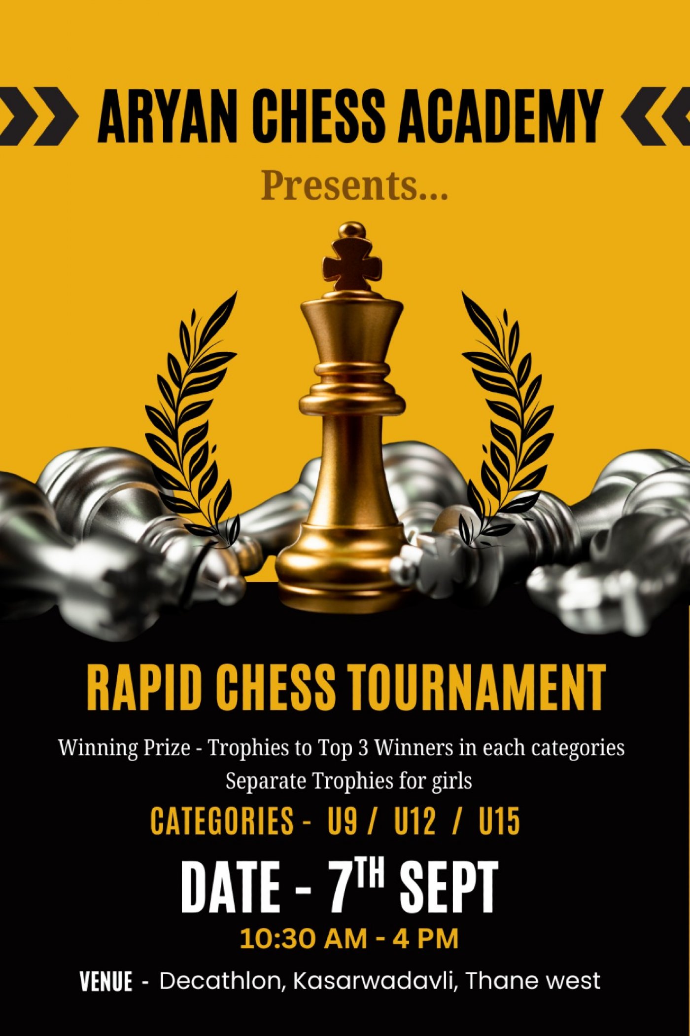 Rapid Chess Tournament