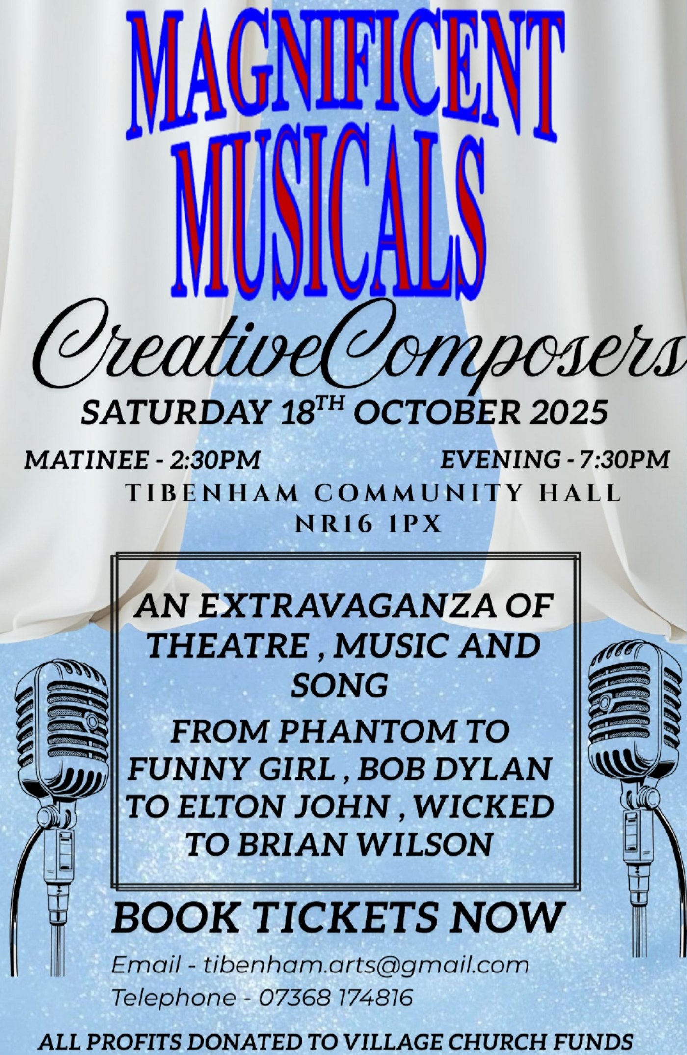 Creative Composers By Magnificent Musicals
