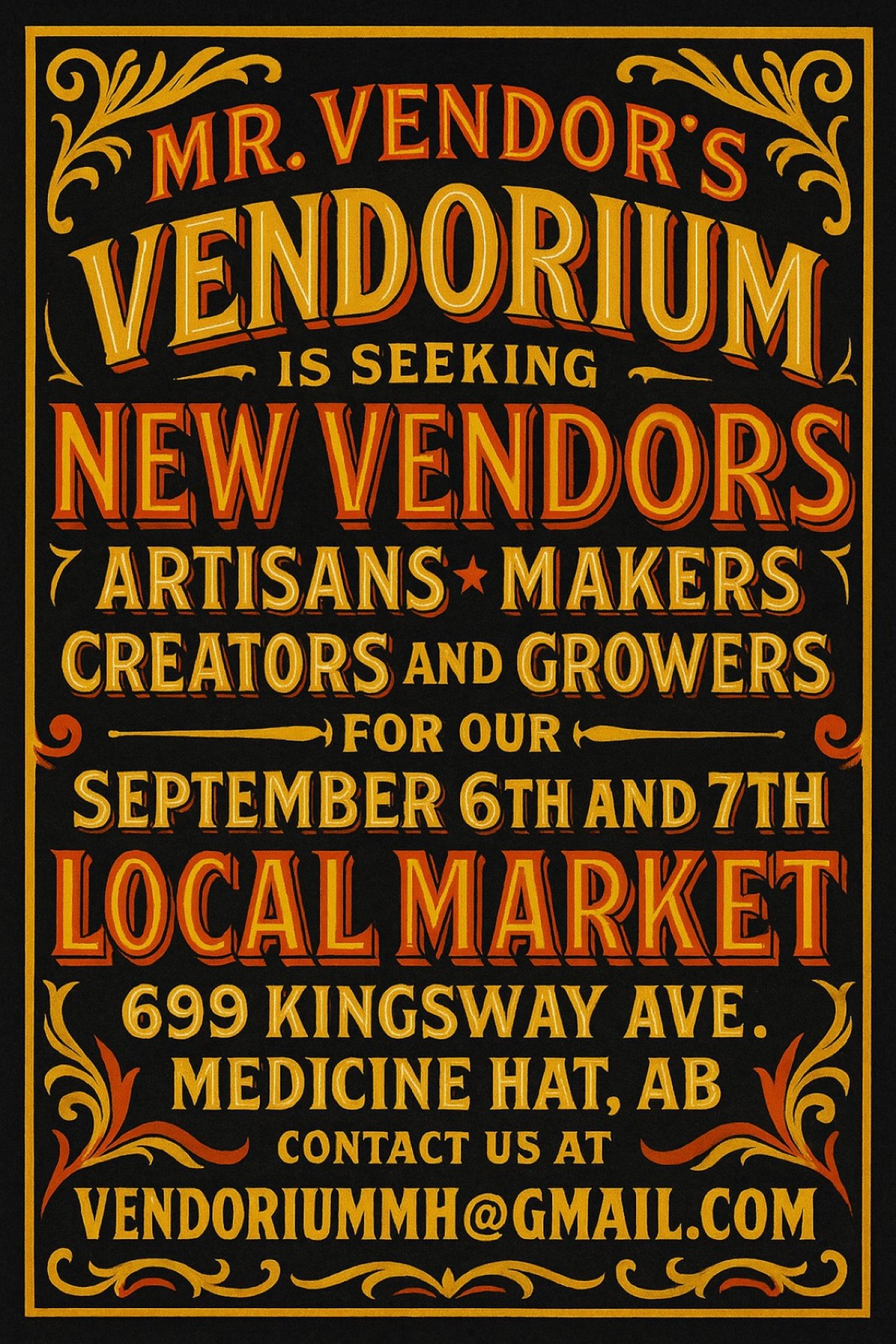 The Vendorium Local Market