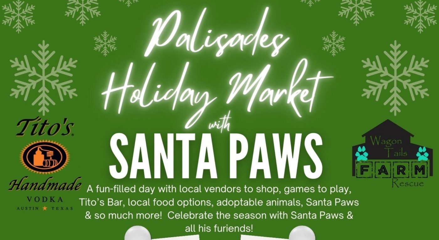 Holiday Market w\/ Santa Paws