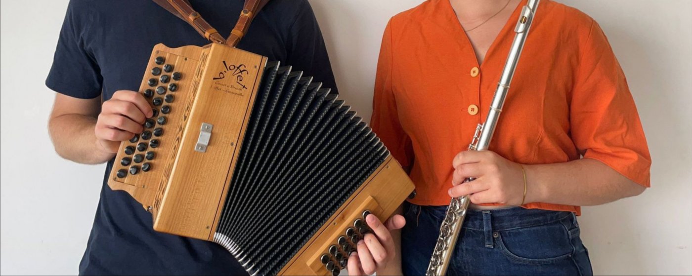 Bal Folk avec le Duo Lutin
