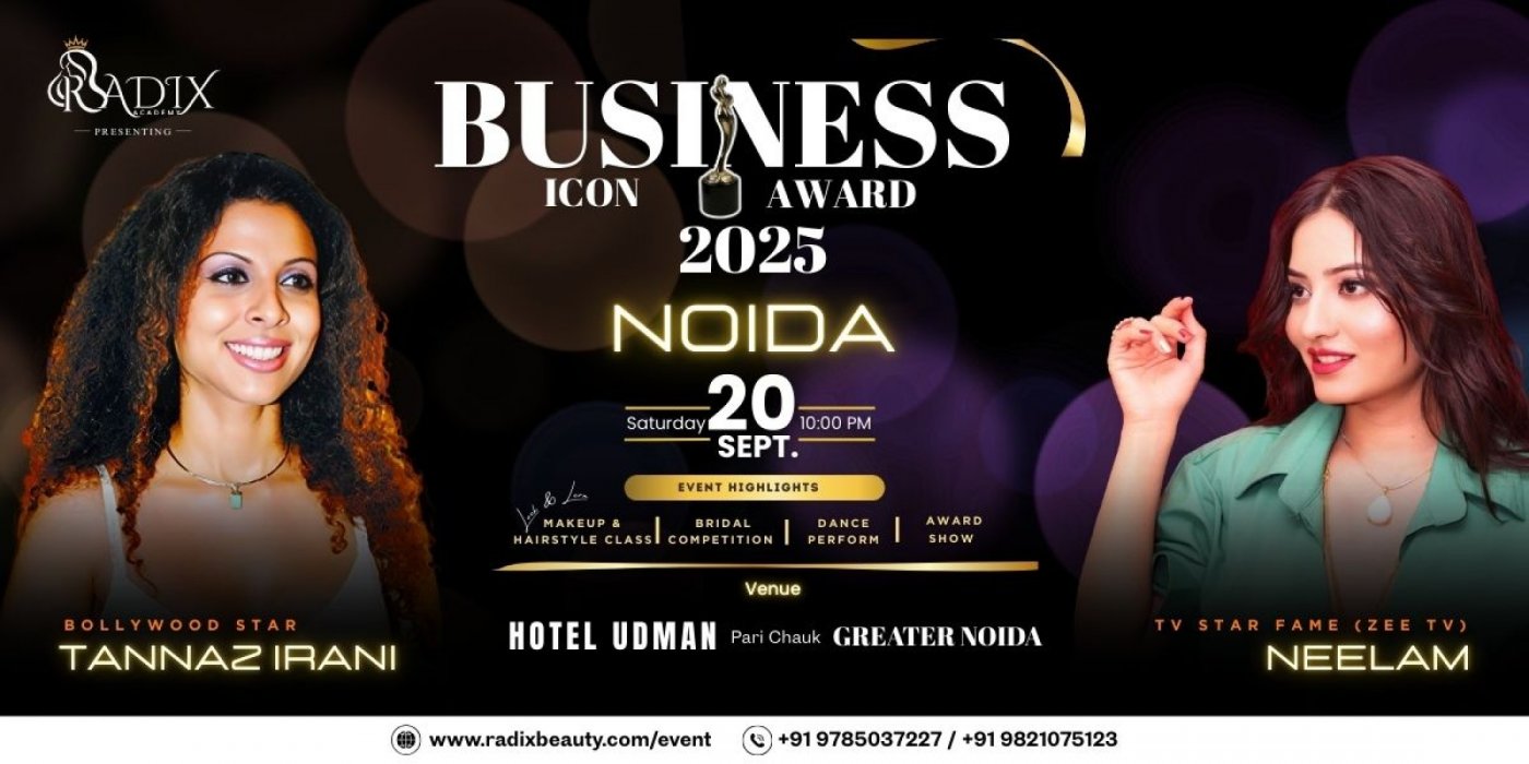 Business Icon Award 2025 In Noida
