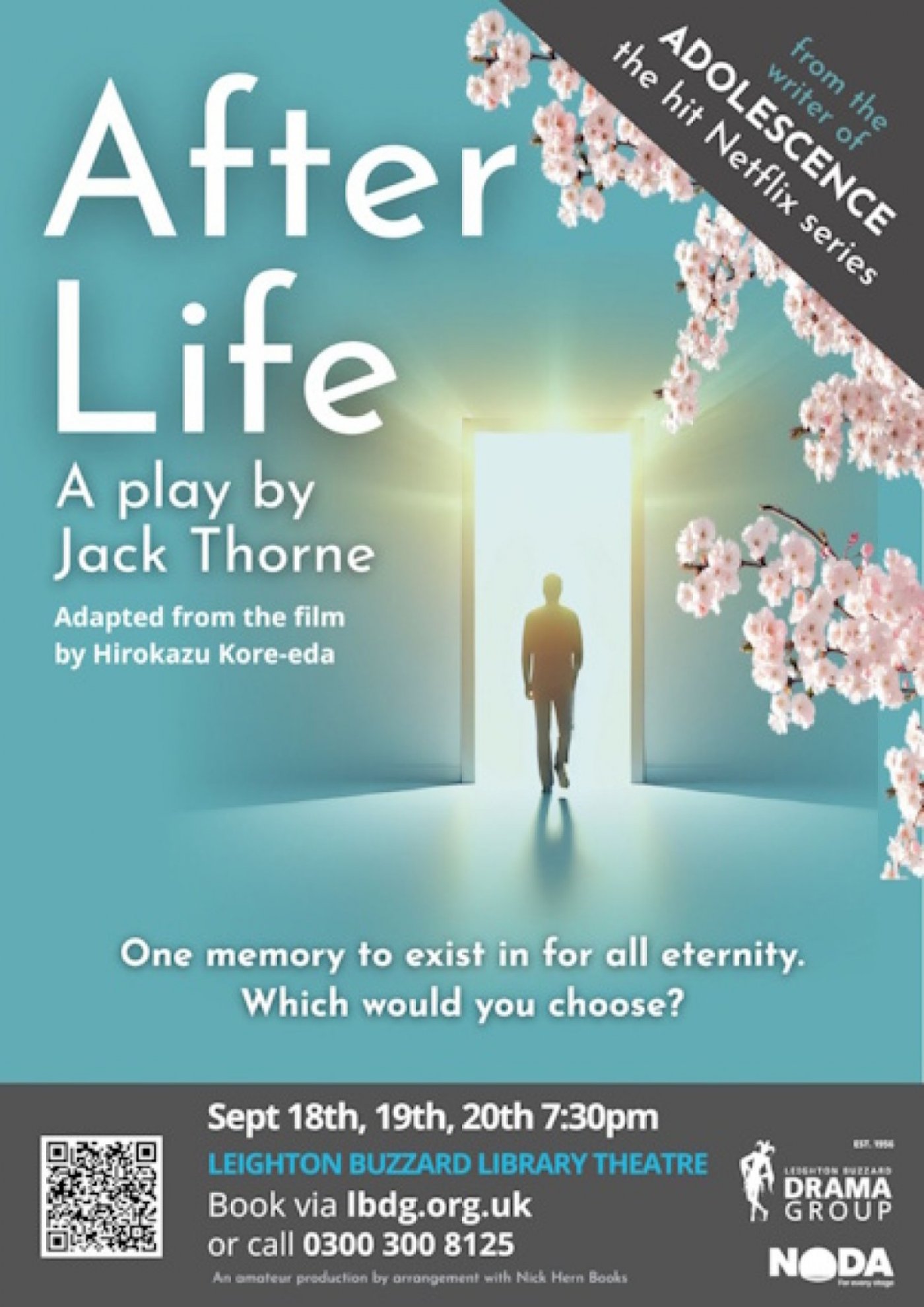 After Life show by Jack Thorne