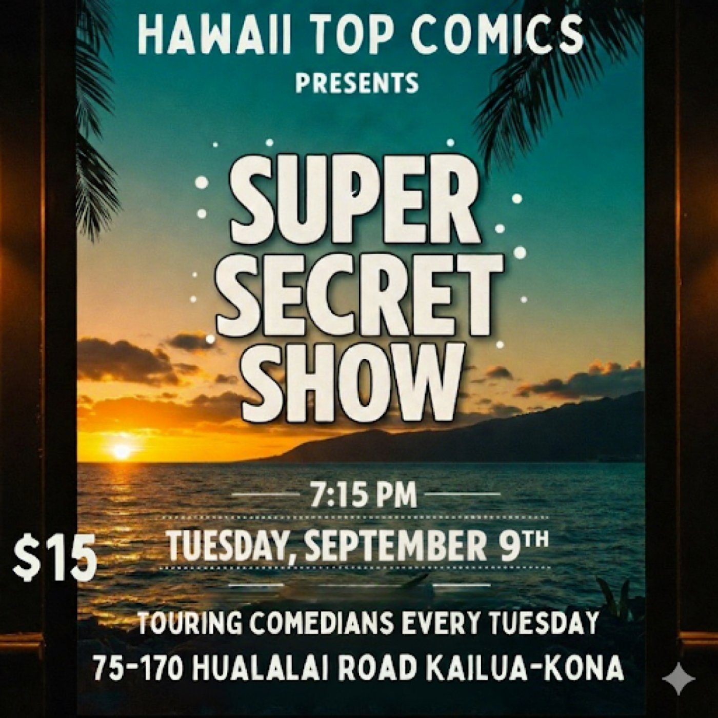 Kona Standup Comedy