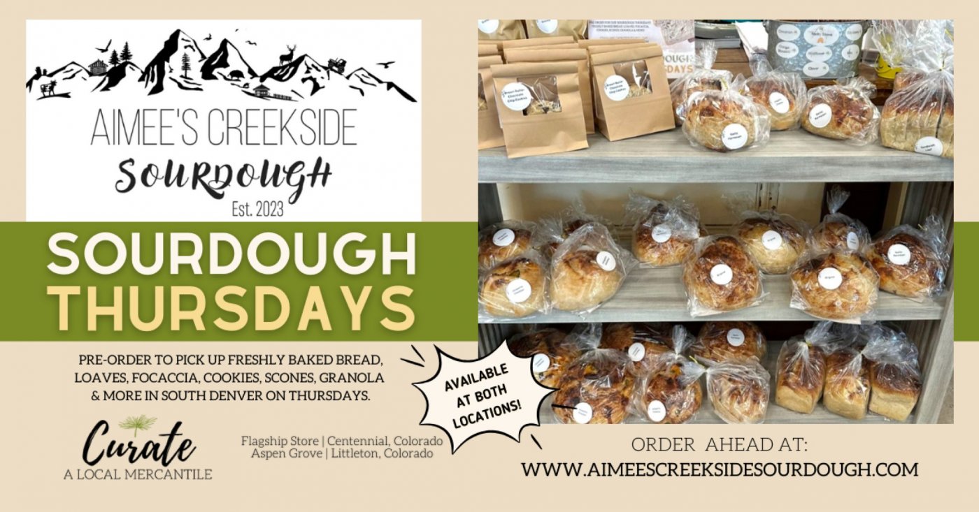 Sourdough Thursday's with Aimee's Creekside Sourdough