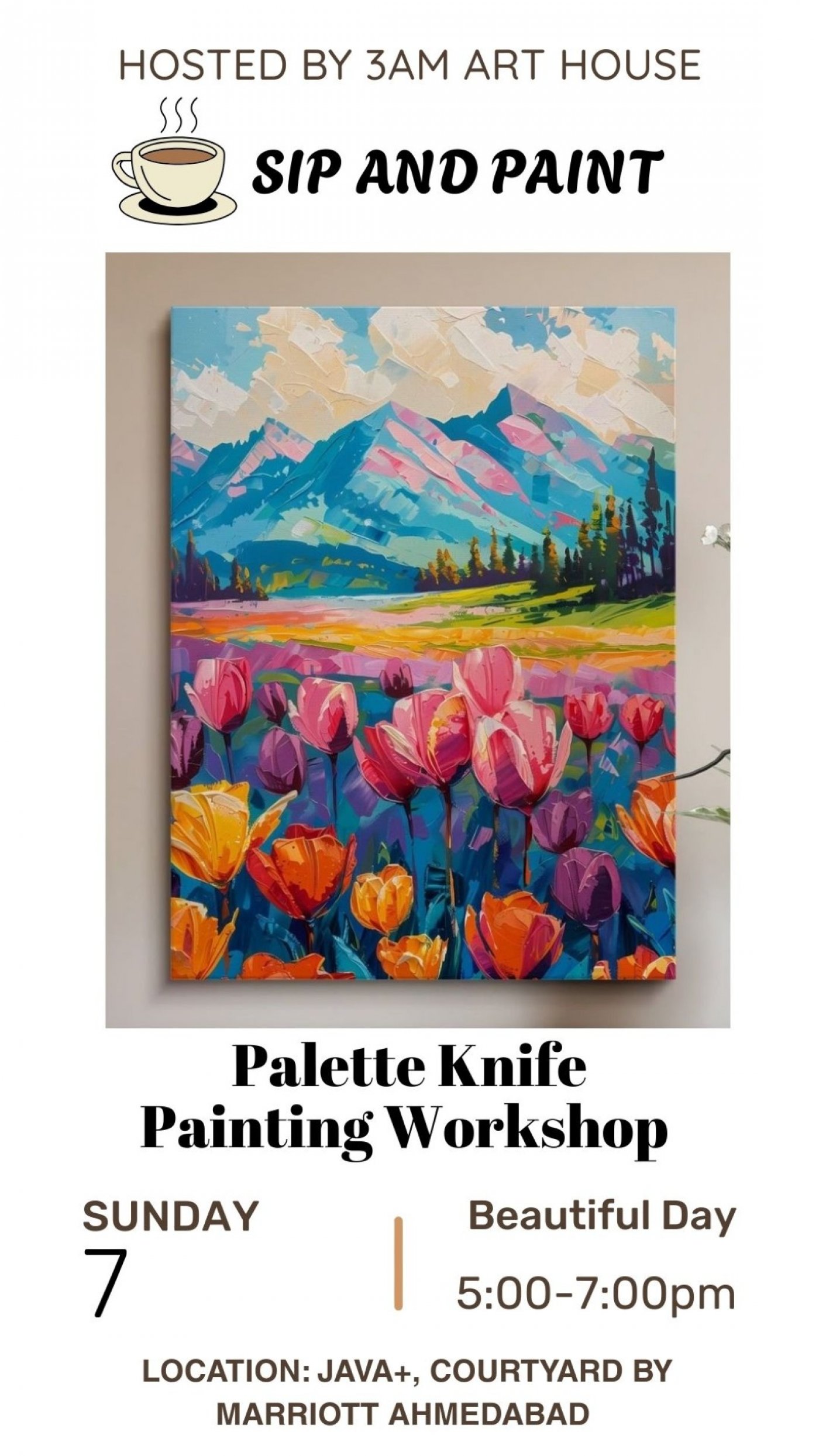 Palette Knife Painting Workshop