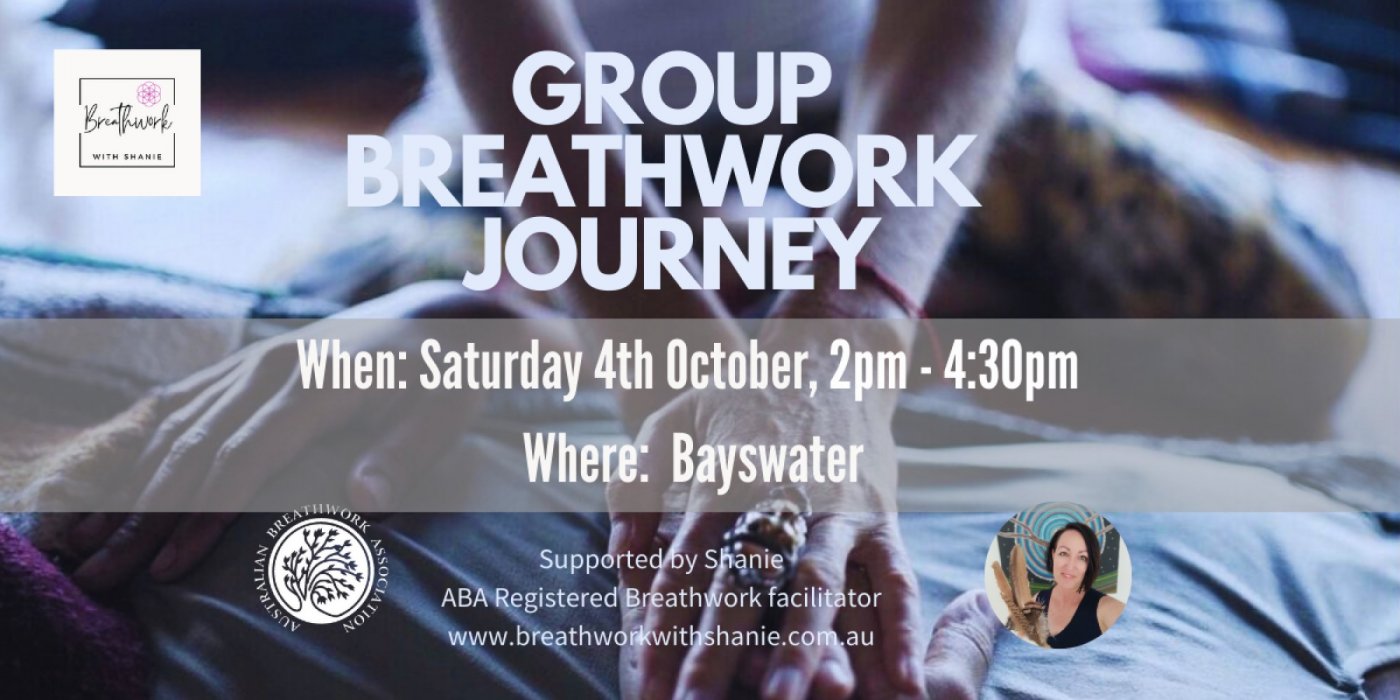 Group Breathwork Journey | Perth