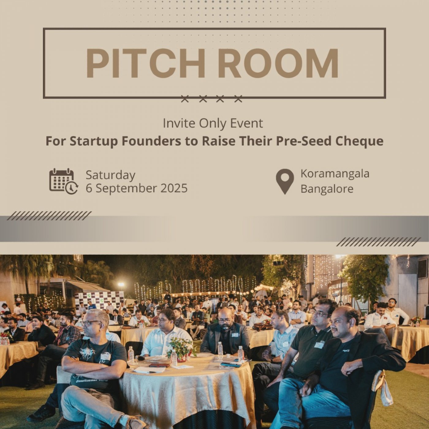 Pitch Room: Raise Your Pre-Seed