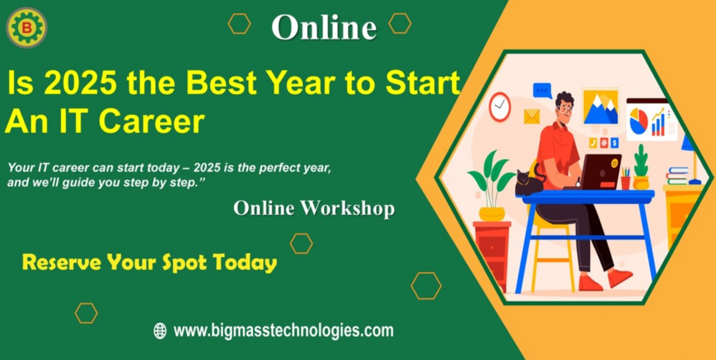 Is 2025 the Best Year to Start an IT Career?