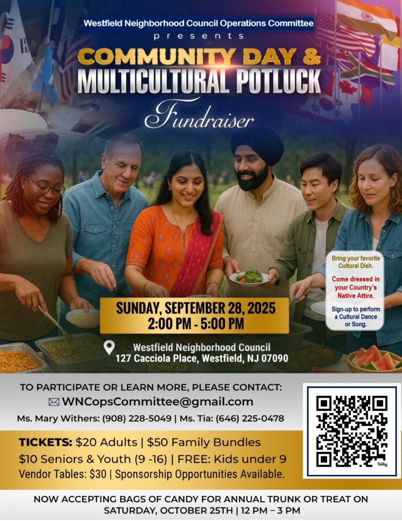 Multicultural Potluck and Community Day