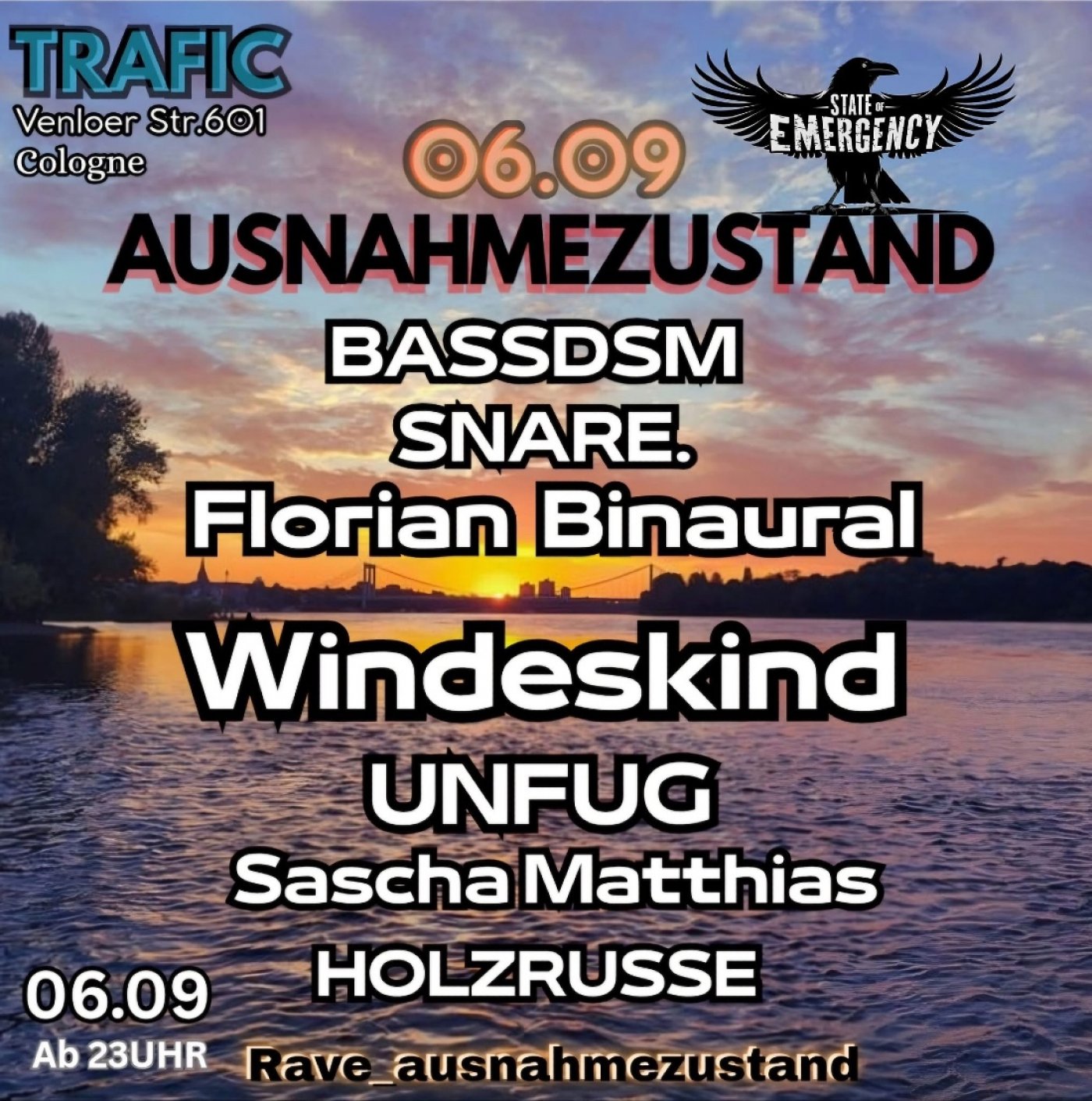 AUSNAHMEZUSTAND pres. Windeskind & Florian Binaural
