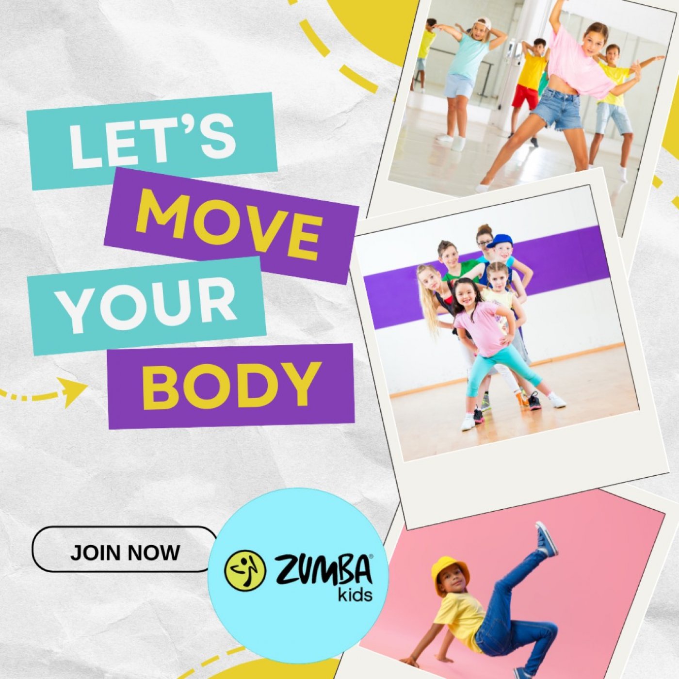 Zumba Kids Dance & Fun Program