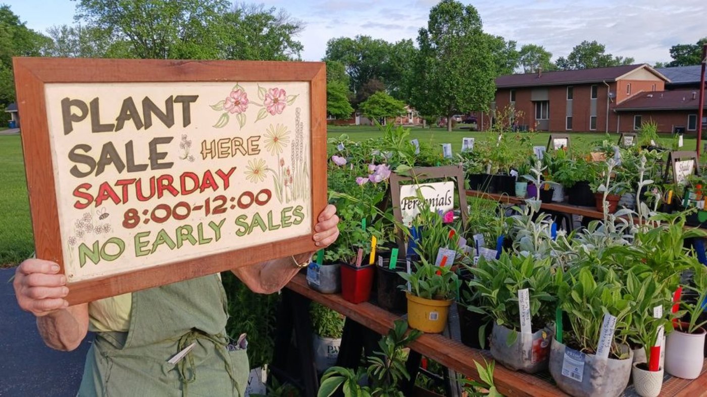 Edwardsville Garden Club - Fall Plant Sale - Saturday, September 13, 2025