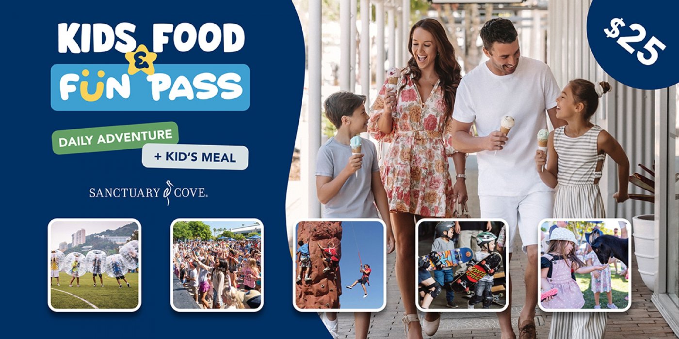 Cove Kids Food & Fun Pass