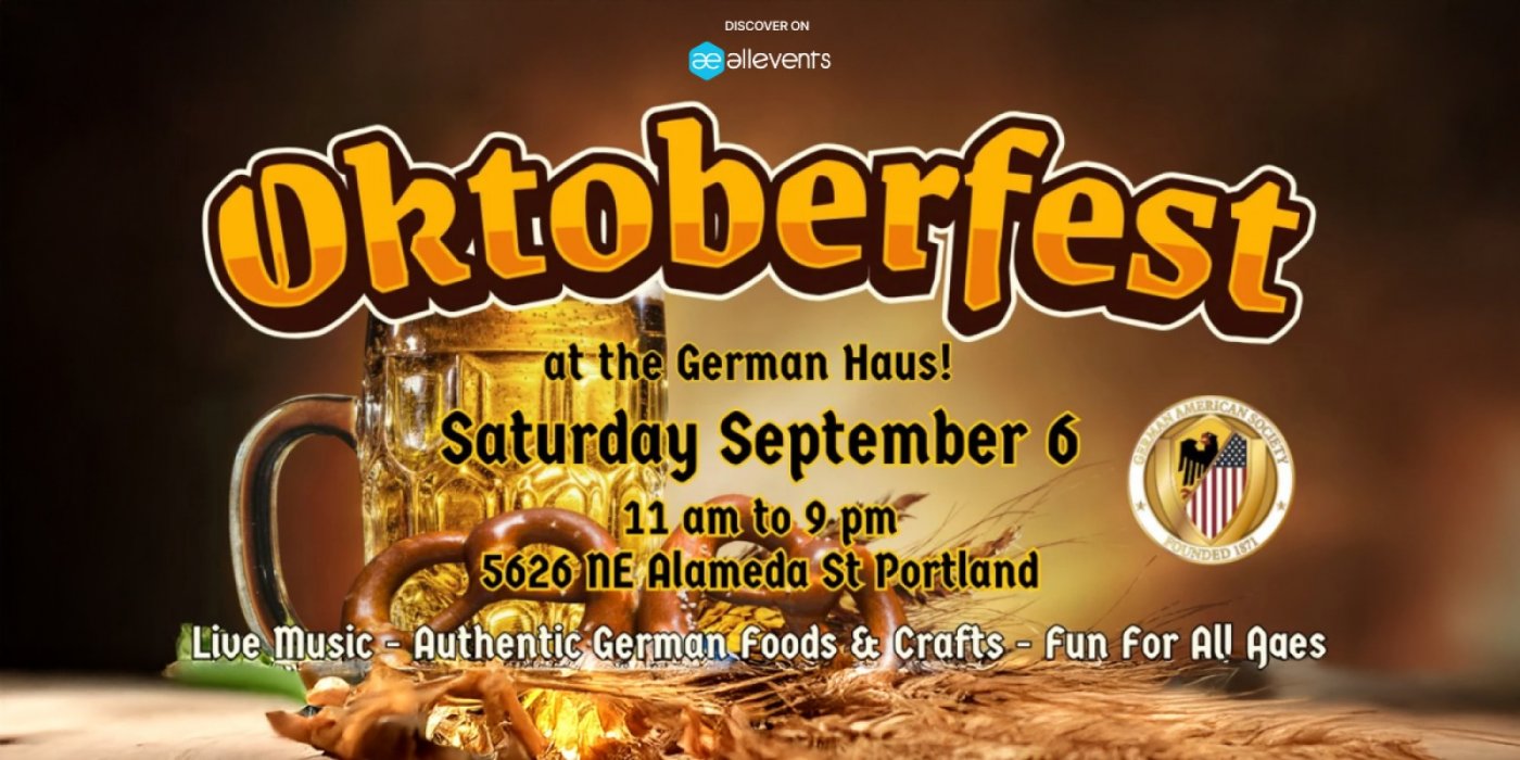Oktoberfest at the German Haus