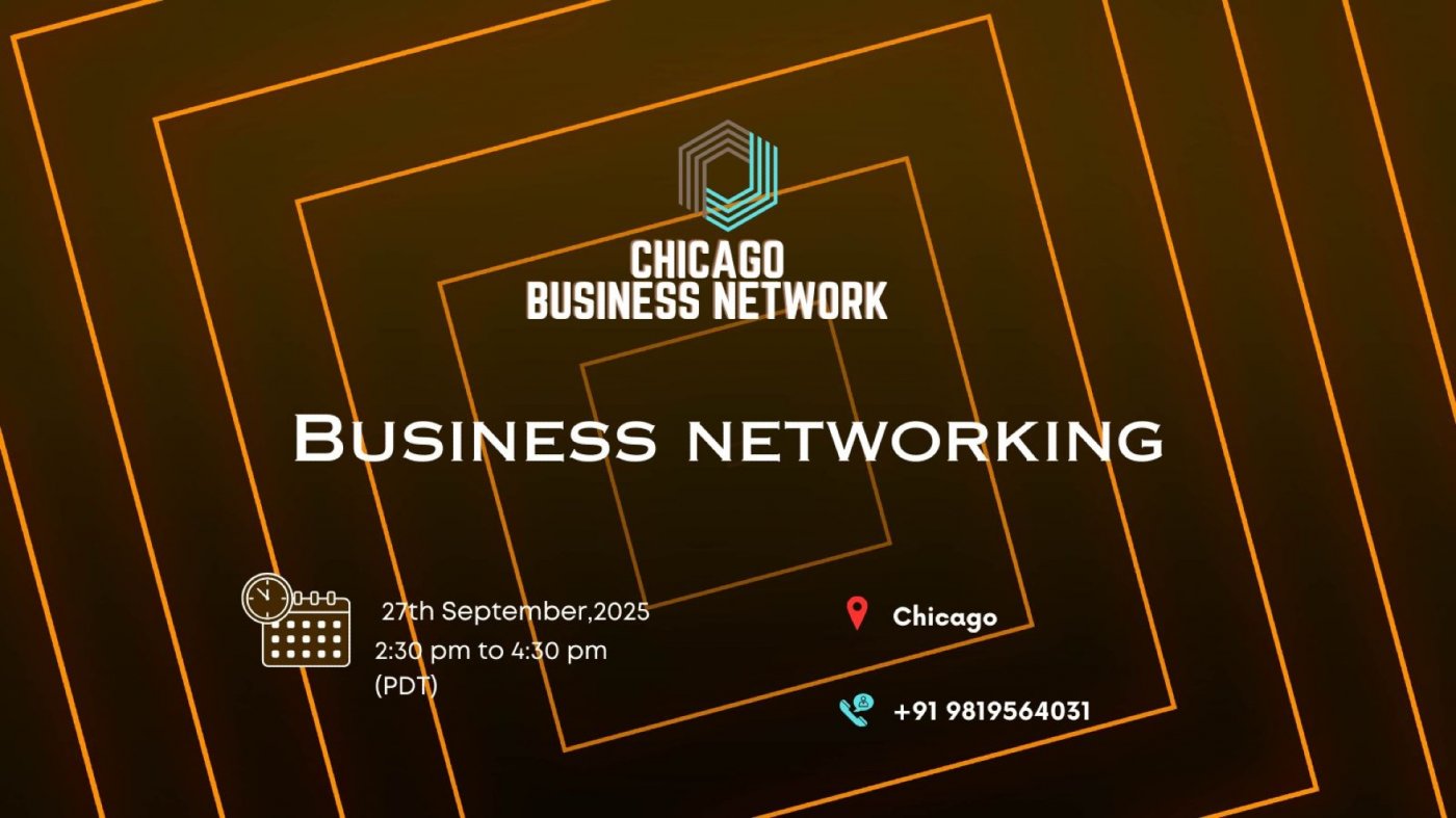 Business Networking Chicago 2025