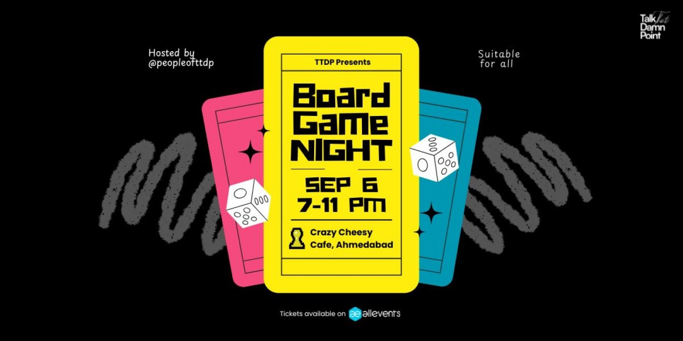 Board Games Night | Beginner Friendly | Ahmedabad