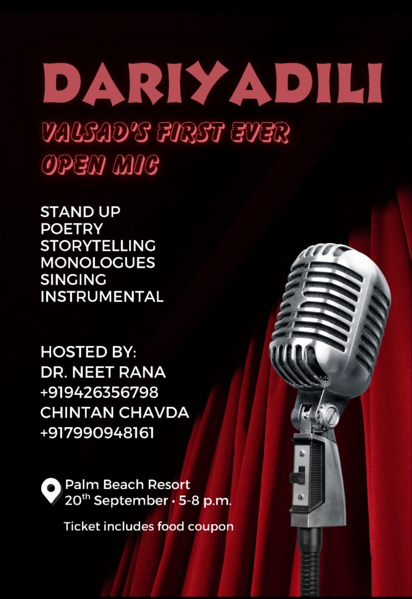 Dariyadili - The Open Mic