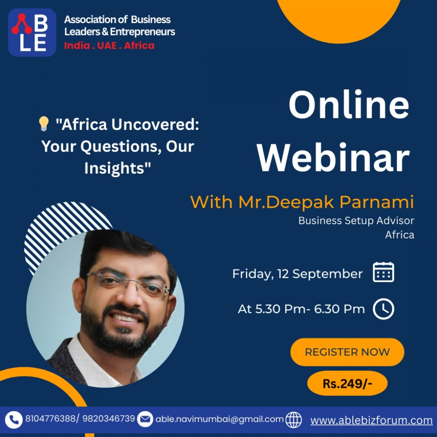 \ud83d\udca1 "Africa Uncovered: Your Questions, Our Insights"
