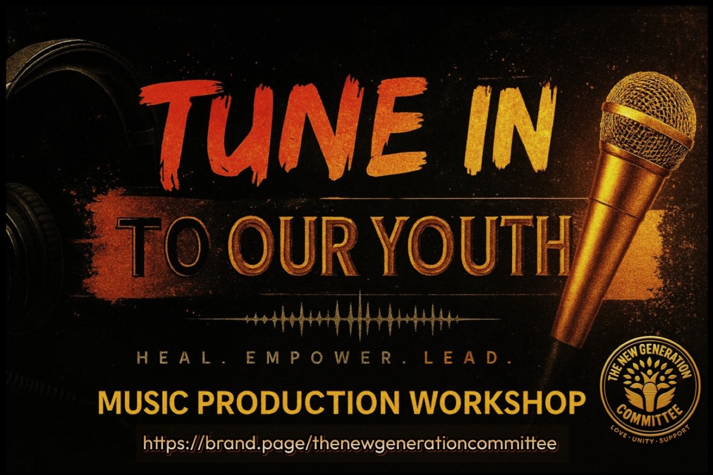 Tune In To Our Youth: Music Production Workshop