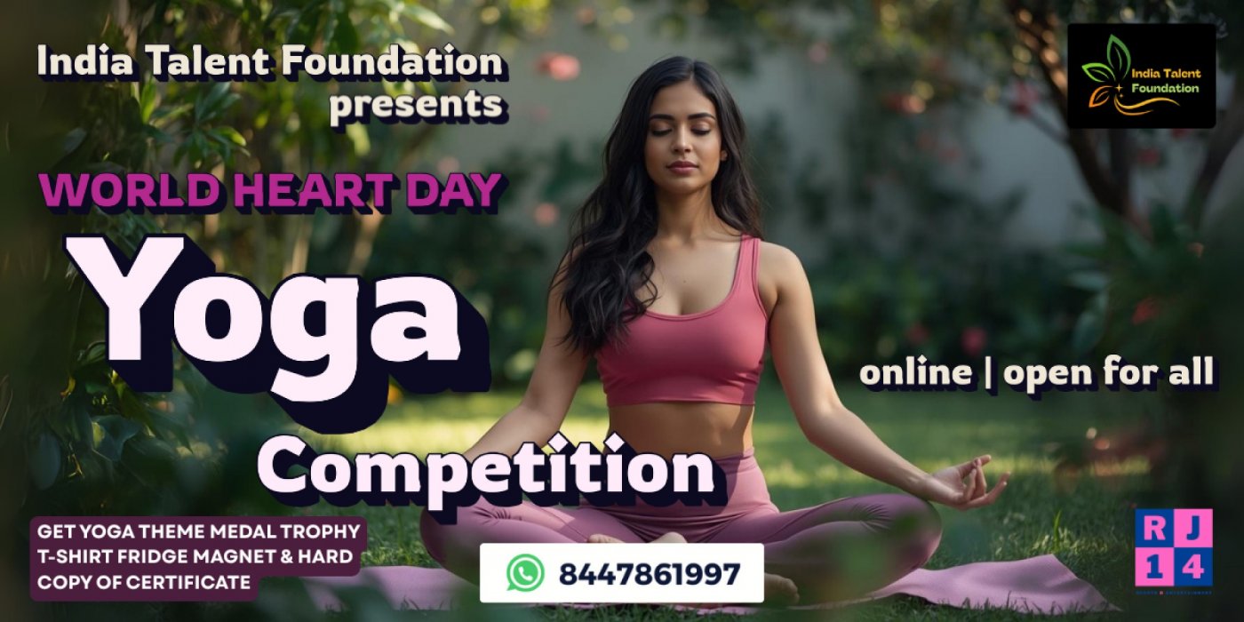 World Heart Day Yoga Competition 2025